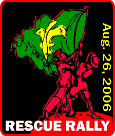 Rescue Rally Crest